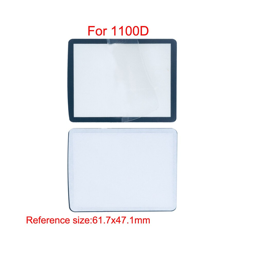 (For 1100D) Lcd Display Window External Screen Acrylic For Canon 60D/600D 1100D 1000D 320997573197