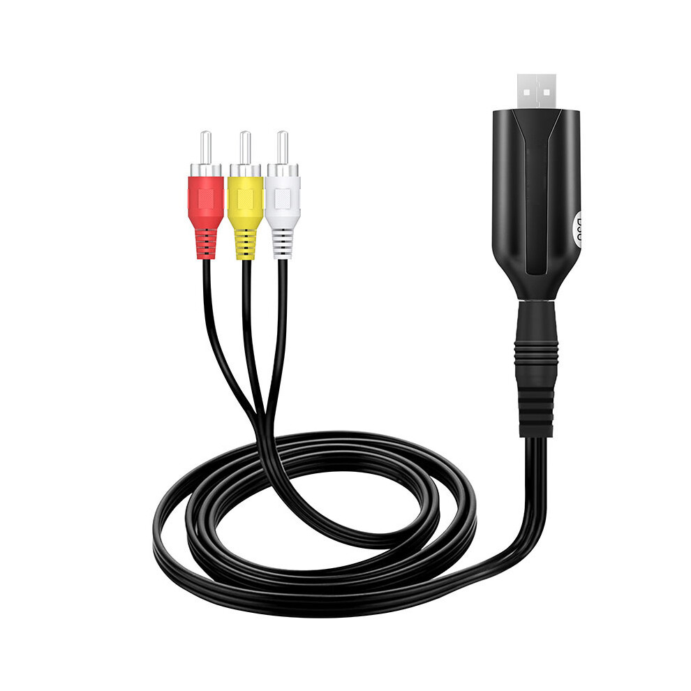 Usb 2.0 Audio Video Vhs Vcr To Dvd Converter Capture Card Adapter Digital Format 320997558064