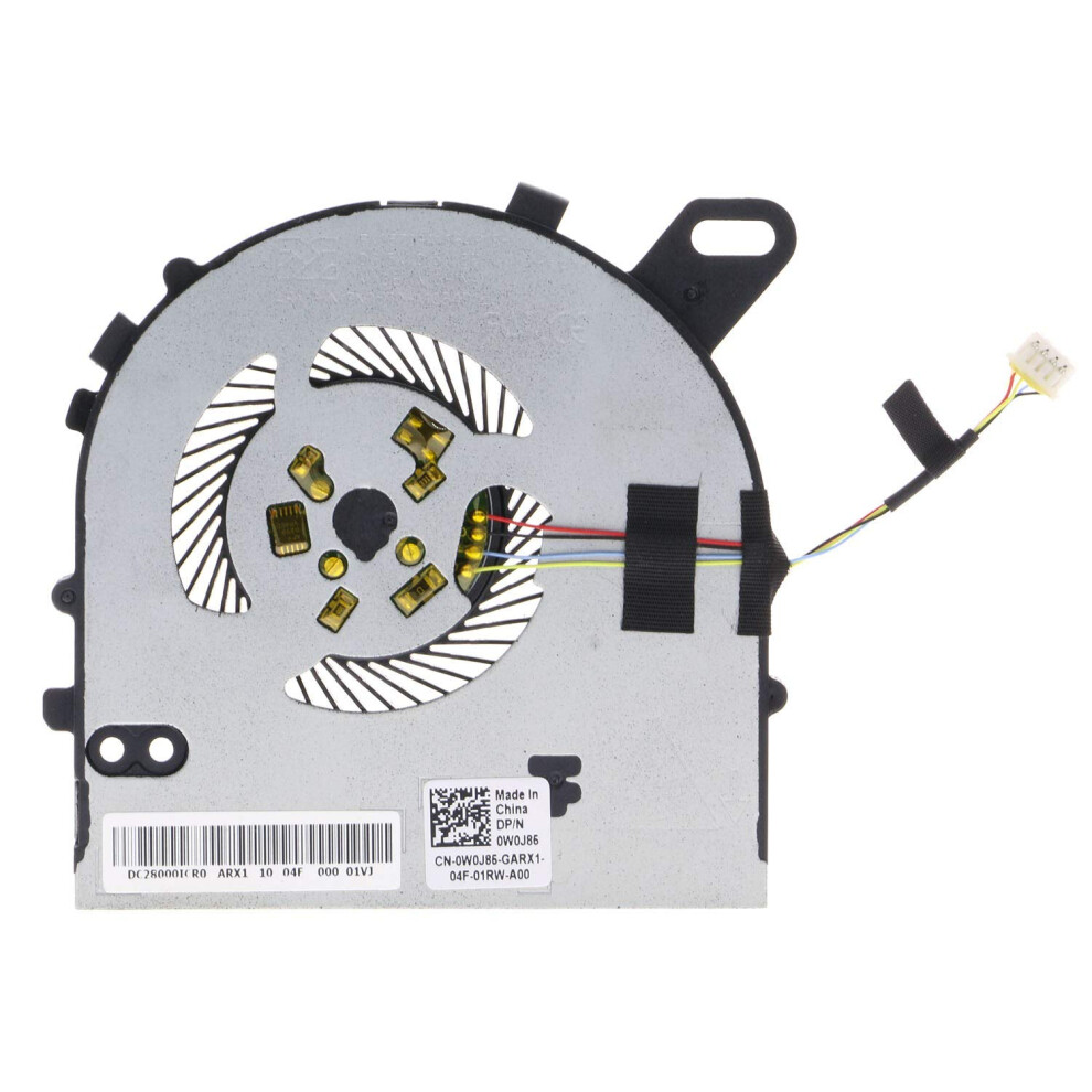 New 4-Pin Laptop Cpu Cooling Fan For Dell Inspiron 15 7572 7560 Cooling Fan 320997573395