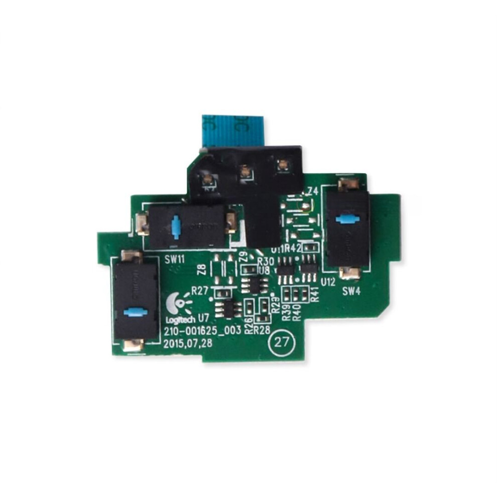 (G502 Side Board) Repair Parts Mouse Motherboard Mouse Circuit Board For Logitech G502 Rgb Edition 320997567622