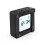 (Black) DIY Time Management Timer Square Alarm Clock Vibration Flashing Backlight Timer 4