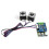 2-CH Stepper Motor Driver HAT for Raspberry Pi Zero W, WH, 3, B+, 4, 4B, 4GB 4