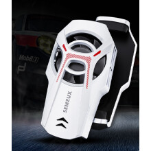 Mobile Phone Cooler Cooler Semiconductor Cooling for Apple Android Phones White
