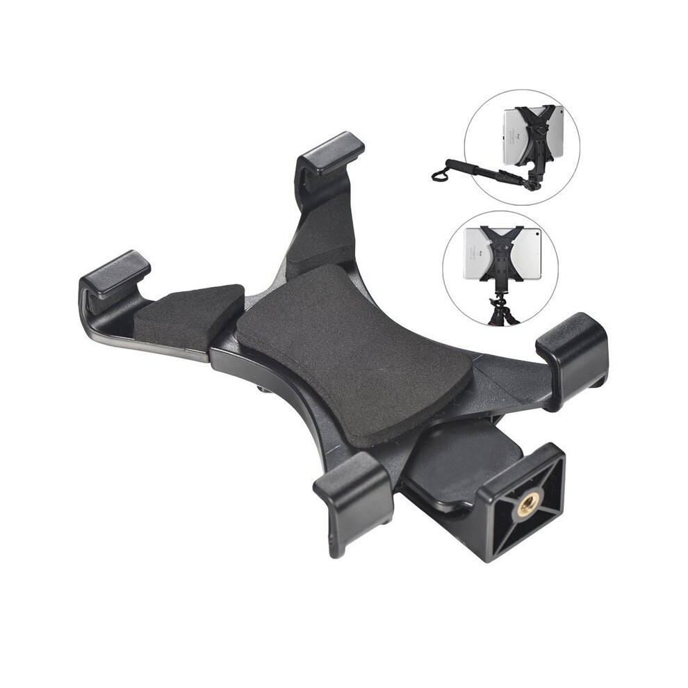 Tripod Mounting Ipad Clamp Tablet Clamp Tablet Head Quick Release Clamp 320997566038