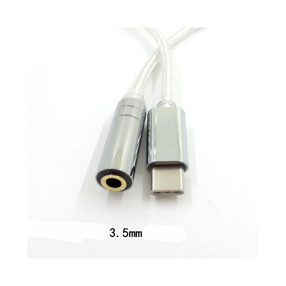 (Type-C To 3.5Mm) Type-C To 2.5Mm Balanced/3.5Mm Stereo/4.4Mm Balanced Headphone Cable Adapter 320997557852