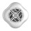 (White) Mobile Phone Cooler with Magnetic Suction Semiconductor Cooling for Apple Android 1