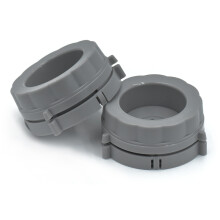 (Grey) 2pc Opener NAB Hub Adapters Reel To Reel Recorder For Studer ReVox/Akai/Teac
