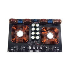 TPA3255 600W+600W Class D 2.0 Channel Audio Power Amplifier Board DC48V(Air-Cooled)