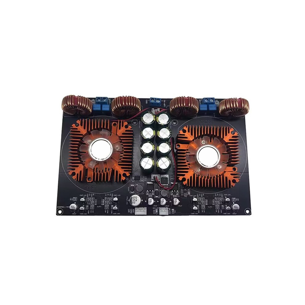 Tpa3255 600W+600W Class D 2.0 Channel Audio Power Amplifier Board Dc48v(Air-Cooled) 320997558521