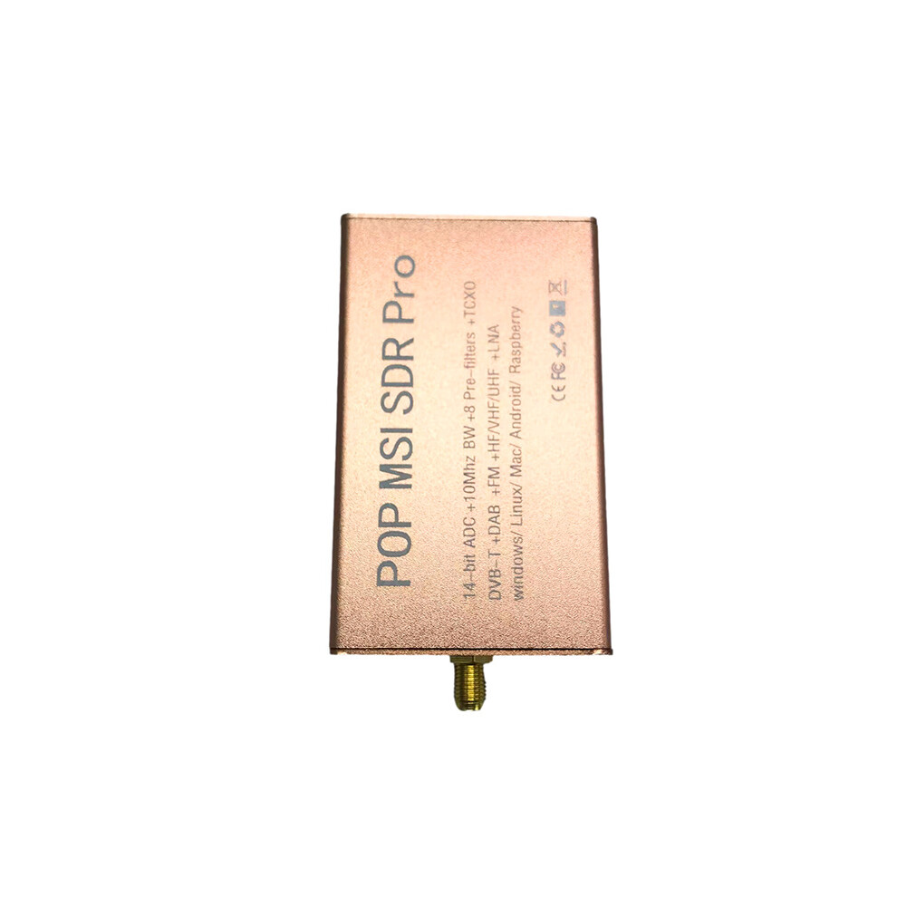 10Khz-2Ghz Wideband 14Bit Software Defined Radios Sdr Receiver Compatible-Sdrplay Driver 320997558514