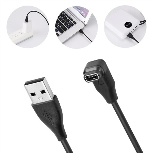 1M For COROS APEX2 Pro APEX42 VERTIX2 PACE3 Elbow Charging Cable Replacement 1