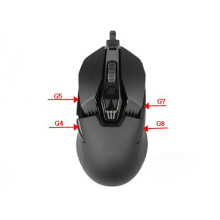 Cap Key for Logitech G900 G903 Wired Wireless Mouse Side Buttons G4 G5 G6 G7
