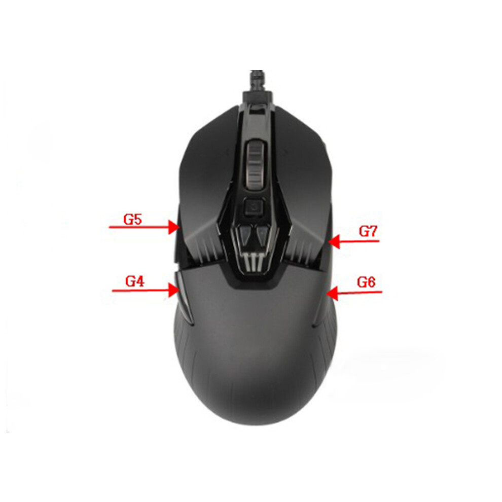 Cap Key For Logitech G900 G903 Wired Wireless Mouse Side Buttons G4 G5 G6 G7 320997567981