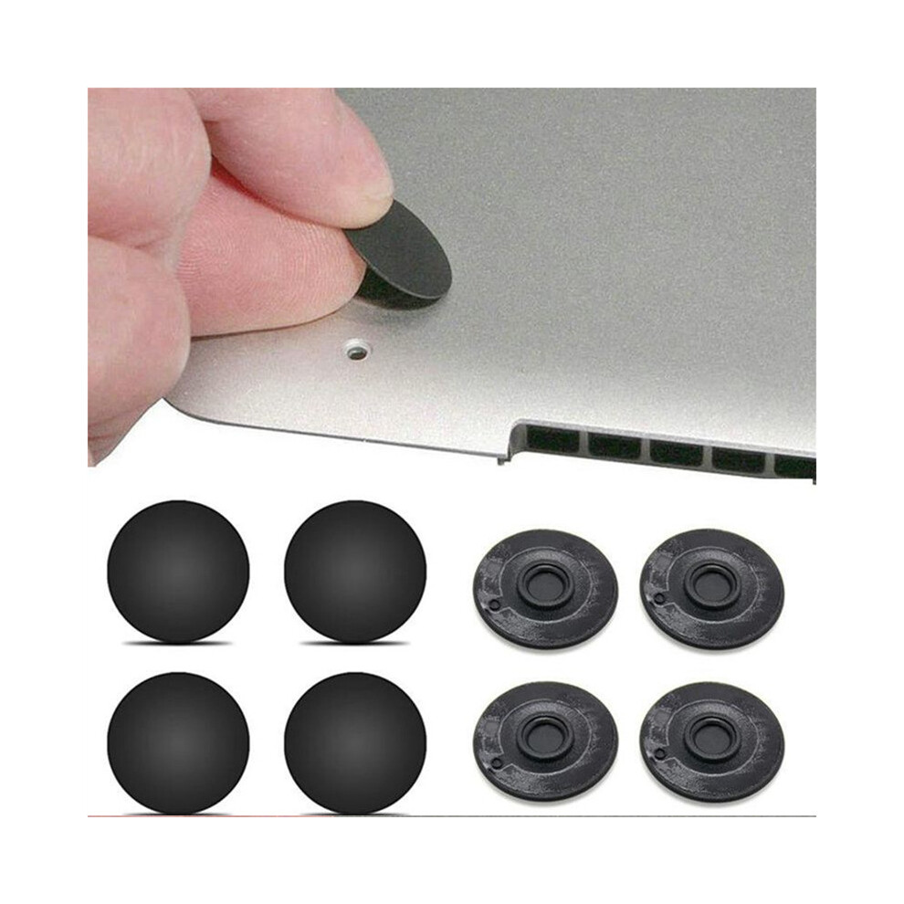 4PCS Bottom Shell Foot Pad Rubber Pads Legs For Macbook Pro A1278 A1286 A1297