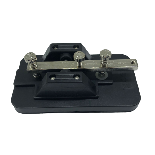 Telegraph Exerciser with Buzzer, Shortwave Radio, Morse Code Manual & CW Key 2