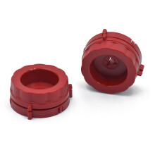 (Red) 1Pair Opener For Tascam NAB Hub Adapter Plastic Base For Reel To Reel Recorder