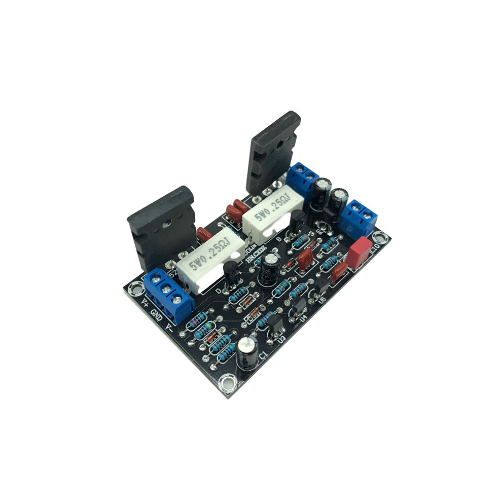 100W 2Sc5200+2Sa1943 Audio Amp Board Hifi Mono Channel Post-Stage Amplifier 320997557593