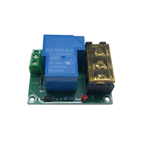 24V 30A Relay Module Optocoupler Isolation High And Low Level Trigger Single Power 1