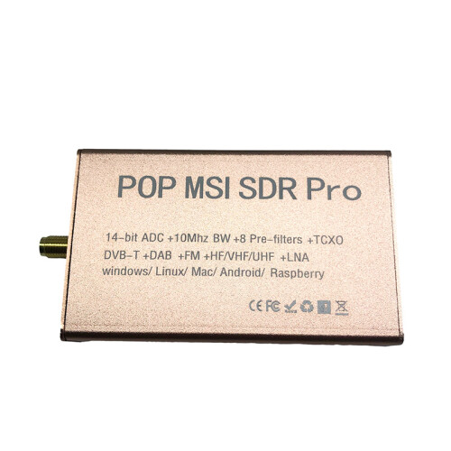 10KHz-2GHz Wideband 14bit Software Defined Radios SDR Receiver Compatible-SDRplay driver 2