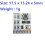 DC 2-18V 2A Self-locking Electronic Switch Bistable Board Button Trigger Key 2