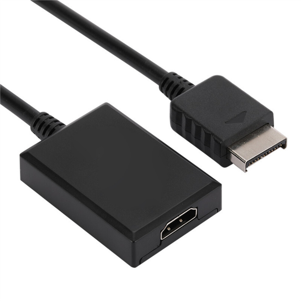Ps2 To Hdmi Converter Video Adapter Hd For Playstation 1/2/3 1080P Hdtv Monitor 320997556169