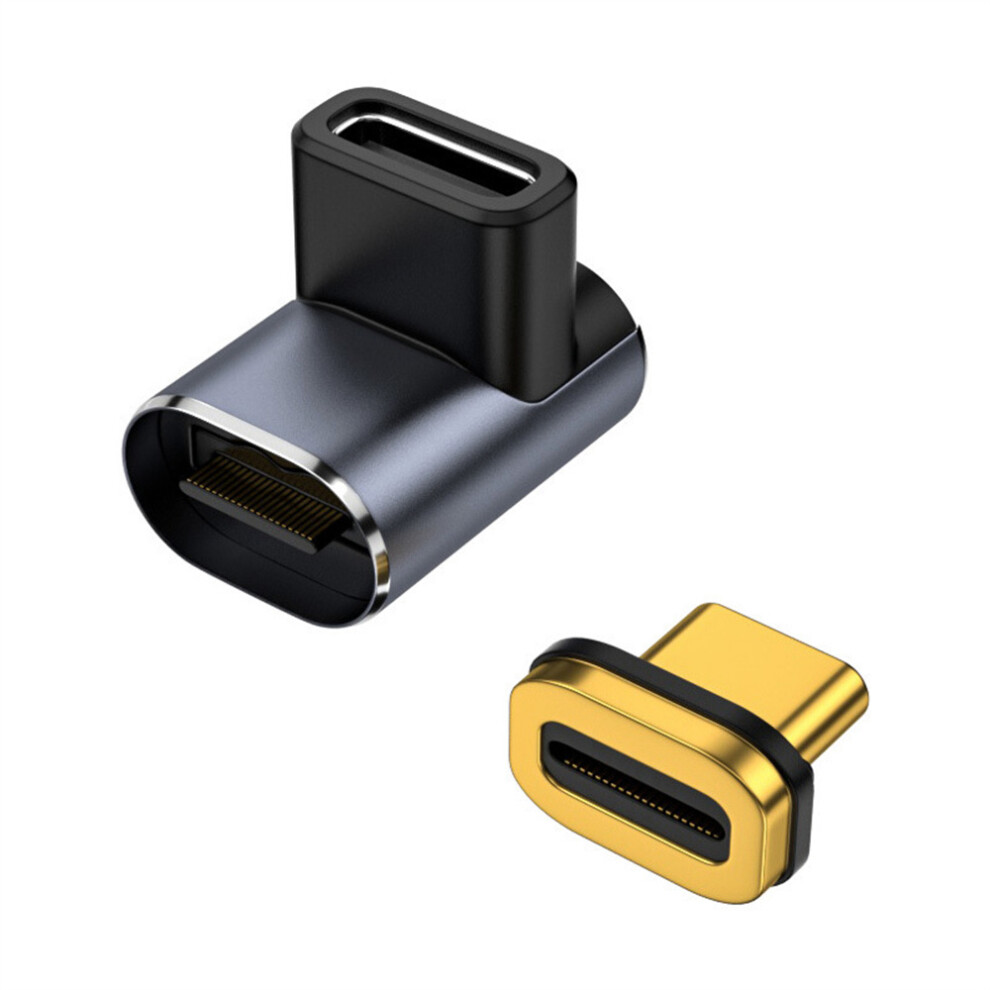 (Stereo Bend) 40Gbp/S Magnetic Usb Type C Micro Adapter Converter Pd 100W Fast Charging 123643908219
