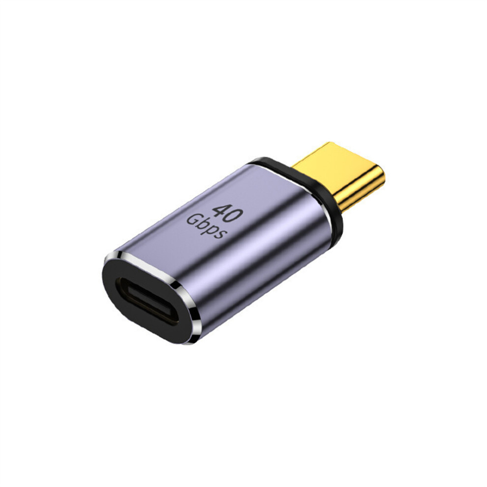 (Straight Head) Pd 100W Fast Charging 24Pin Magnetic Adapter Type C Usb3.0 40Gbps Data Conv 320997556084