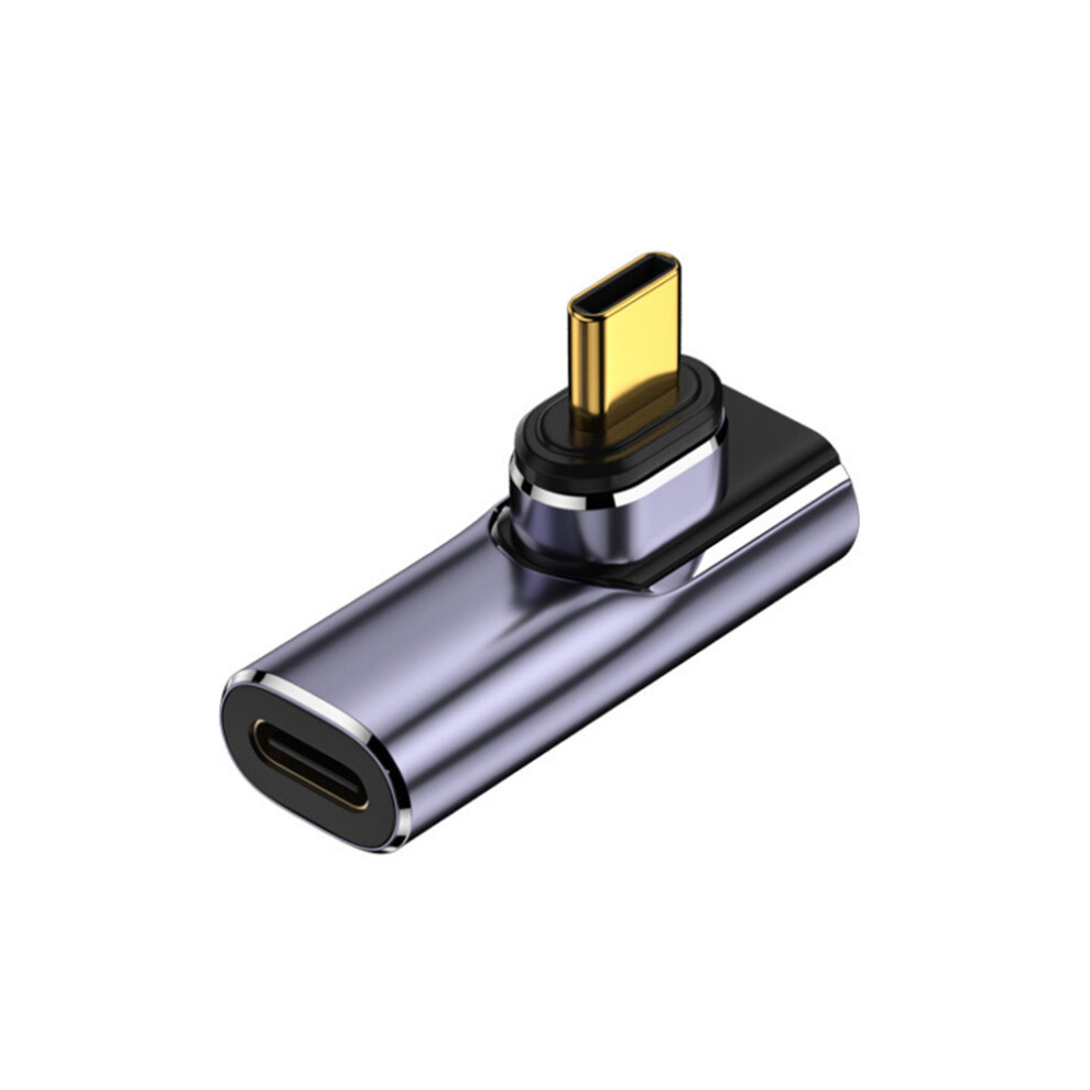 (Medium Bend) Pd 100W Fast Charging 24Pin Magnetic Adapter Type C Usb3.0 40Gbps Data Conv 320997556091