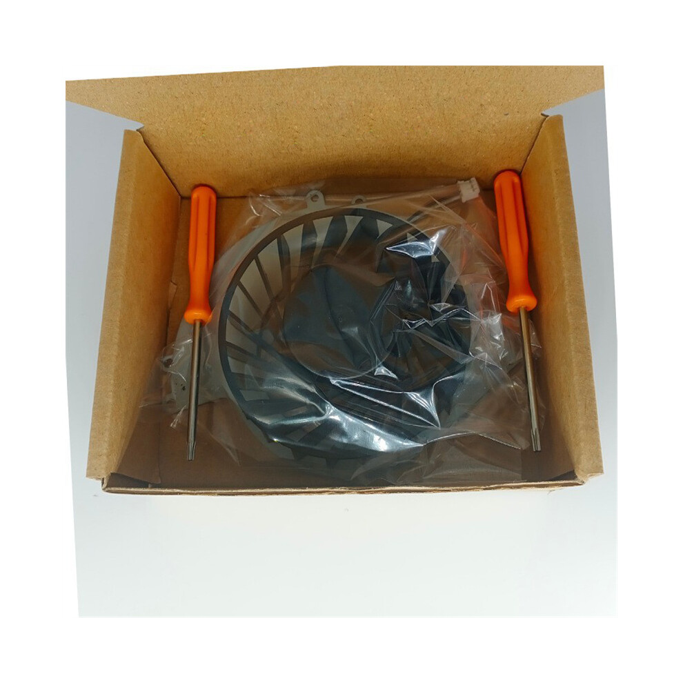 (Large Plug(With Tools)) 1Pcs With Tools Internal Cooler Fan For Ps4/Slim/Pro Console Cooling Fan For Ps4 Cuh-1000/1200/2000/7000 Host Silent Fan 320997555780