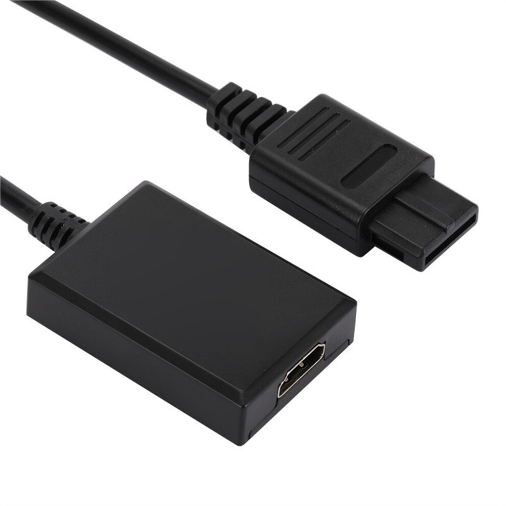 For Nintendo Gamecube Super Nes/Snes N64 To Hdmi Adapter Converter Link Cable 320997556152