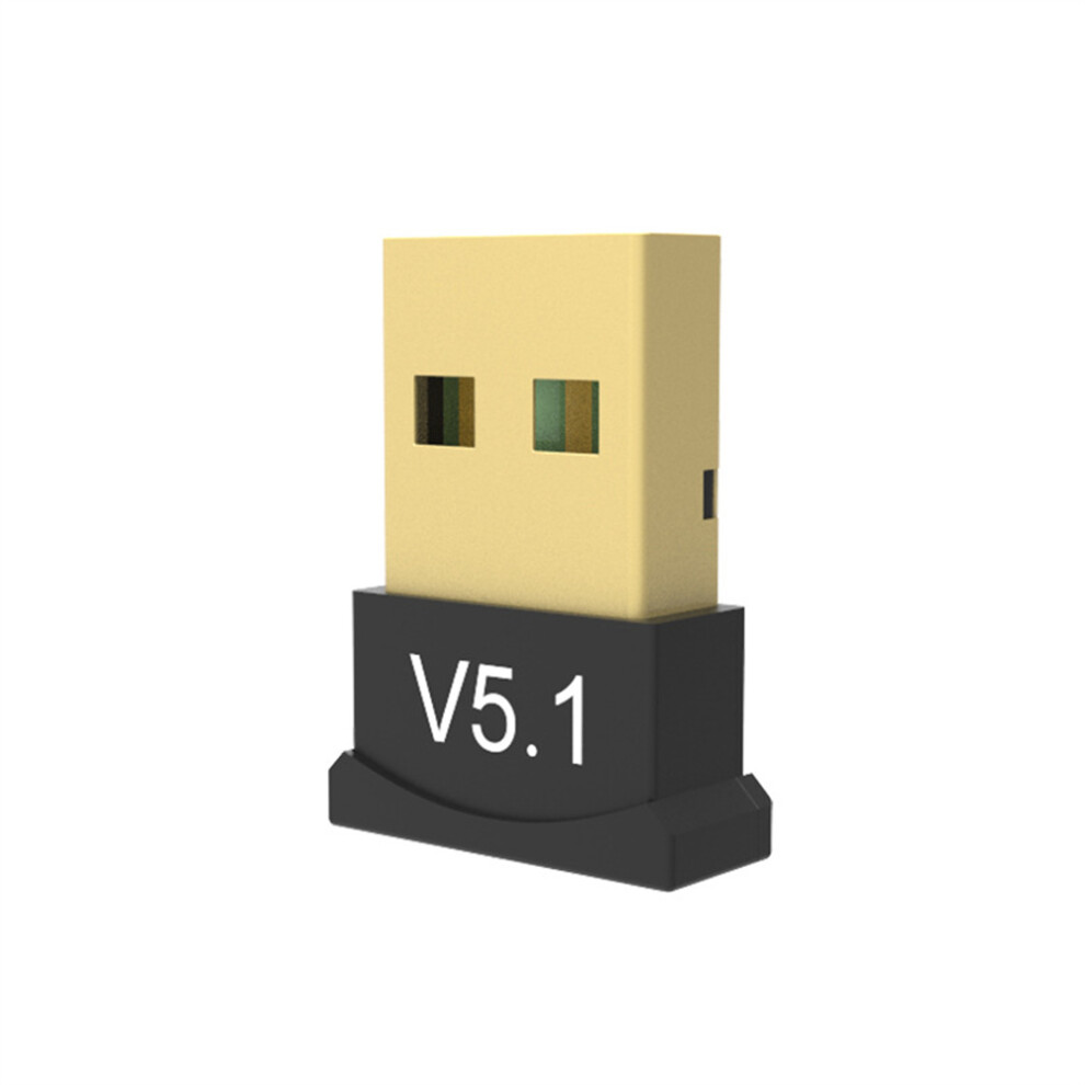 V5.1 Wireless Usb Bluetooth-Compatible 5.1 Adapter Aux Transmitter Music Receiver Adapter For Pc Laptop 320997556251