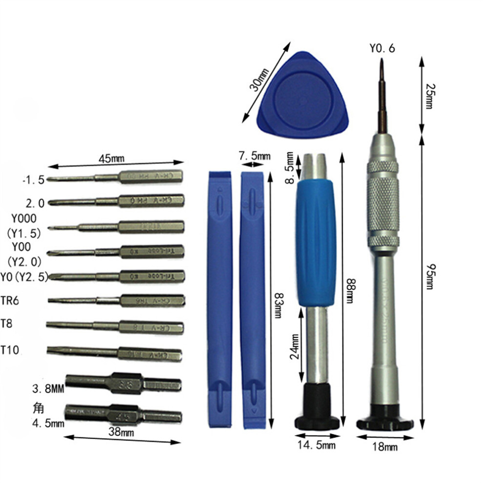 For The Nintendo Switch N64 Nes Joy-Con Wii Triwing Screwdriver Set Repair Tool Kit 320997556305