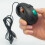USB Wired Mouse Finger Hand Held Right/Left Handed For PC Laptop Notebook Desktop 4