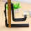 Universal Foldable Guitar Stand Lightweight Floor Standing Retractable Shelf 5