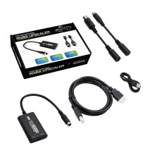 RGBS Upscaler for SEGA MD1/MD2/SNK Game Console 1080P HDMI-compatible Converter Adapter +16:9/4:3 Aspect Ratio Switch