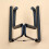 Universal Foldable Guitar Stand Lightweight Floor Standing Retractable Shelf 6