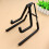 Universal Foldable Guitar Stand Lightweight Floor Standing Retractable Shelf 7