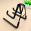 Universal Foldable Guitar Stand Lightweight Floor Standing Retractable Shelf 8