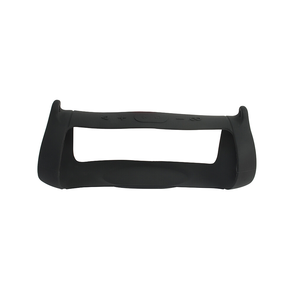 (Black) Suitable For Jbl Charge5 Bluetooth Audio Silicone Case Shockwave 5 Generation Speaker Portable Soft Silicone Case Black 320997555636