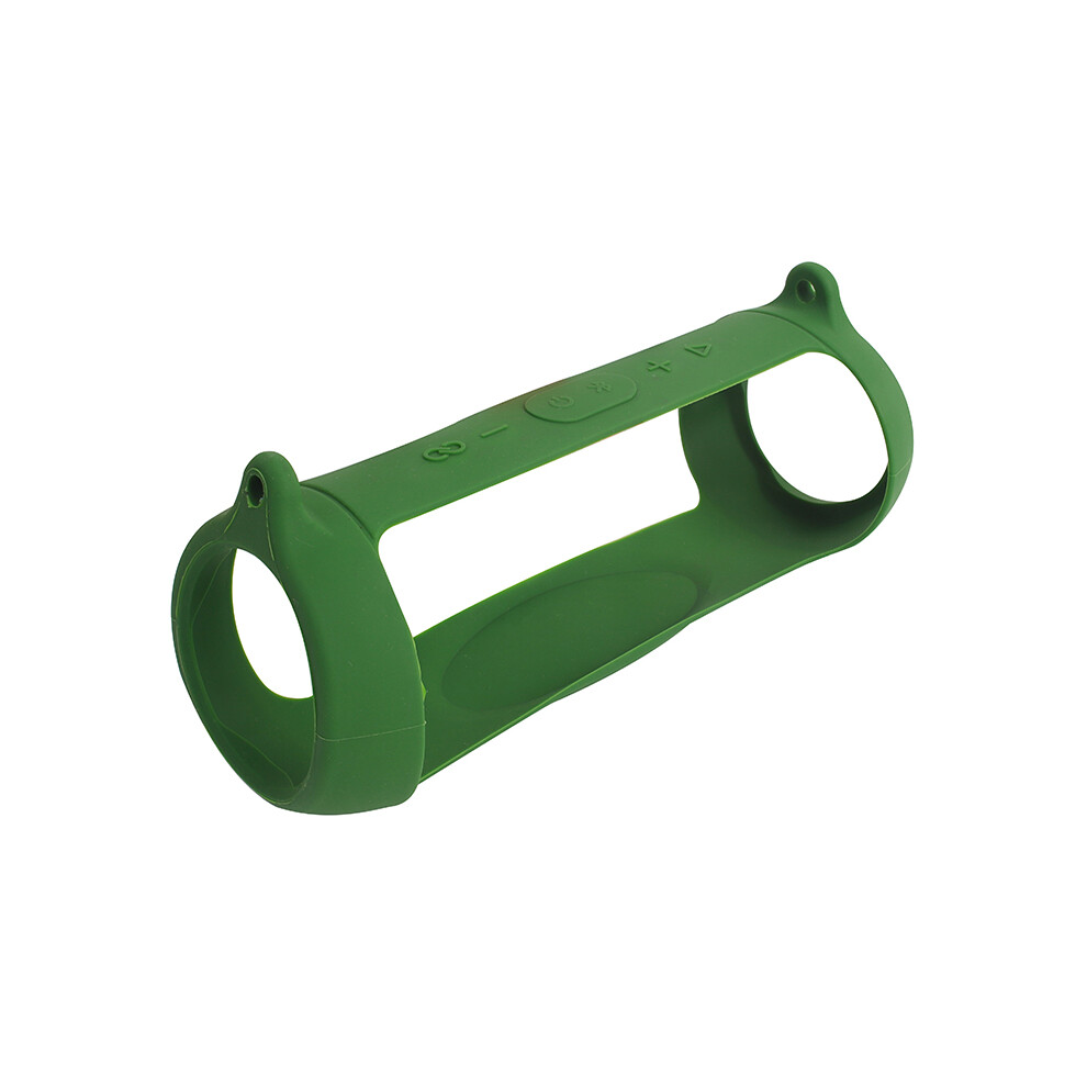 (Green) Suitable For Jbl Charge5 Bluetooth Audio Silicone Case Shockwave 5 Generation Speaker Portable Soft Silicone Case Green 320997555629