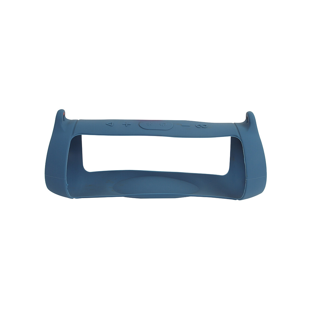 (Blue) Suitable For Jbl Charge5 Tooth Audio Silicone Case Shockwave 5 Generation Speaker Portable Soft Silicone Case Blue 320997555667