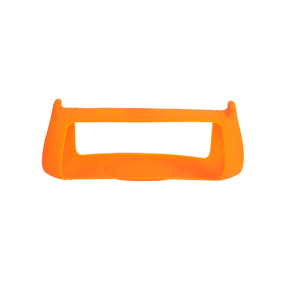 (Orange) Suitable For Jbl Charge5 Bluetooth Audio Silicone Case Shockwave 5 Generation Speaker Portable Soft Silicone Case Orange 320997555650