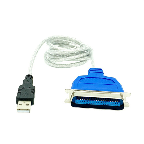 USB to IEEE 1284 Print Cable CN36 Interface USB to Parallel Cable Connection Cable 1