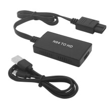 For NGC/SNES/N64 to HDMI Converter Adapter HD TV Video Cable Splitter