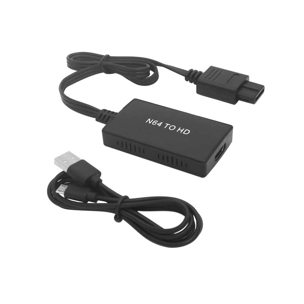 For Ngc/Snes/N64 To Hdmi Converter Adapter Hd Tv Video Cable Splitter 320997556602
