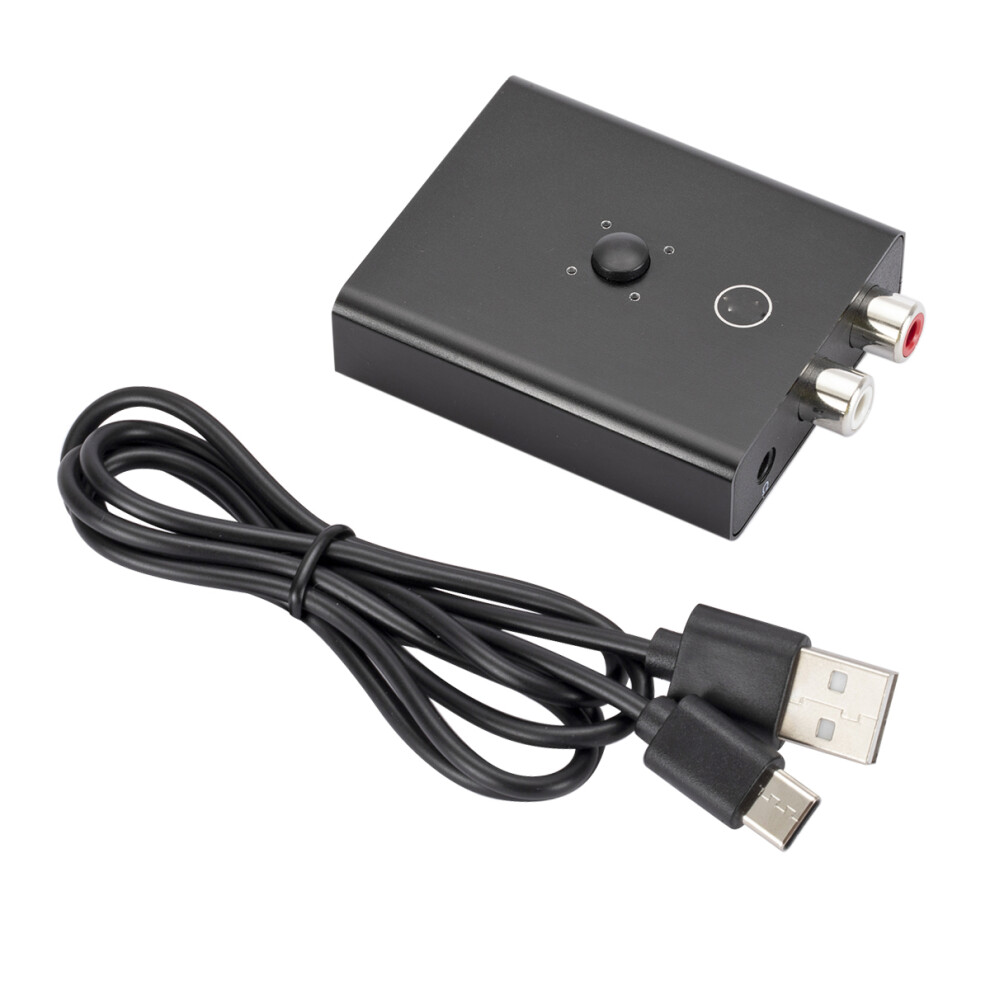 Usb Bluetooth 5.0 Receiver Stereo Aptx-Hd Low Latency Audio Adapter 320997556596