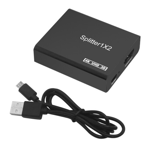 HDMI Splitter with HD HDMI Cable