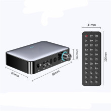 Bluetooth Receiver Transmitter 5.1 3.5mm Auxiliary Jack Wireless Audio Adapter