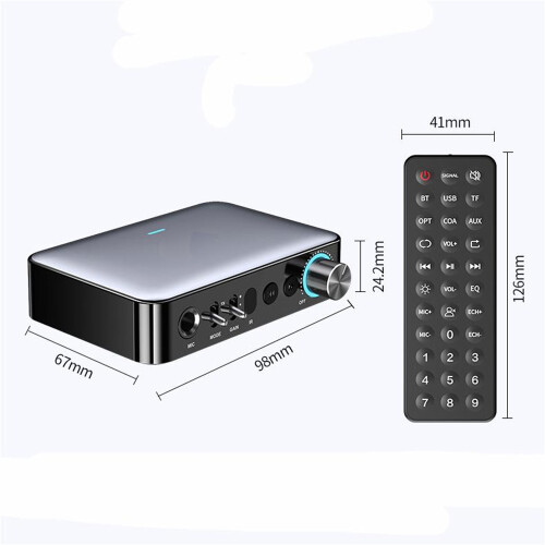 Bluetooth Receiver Transmitter 5.1 3.5mm Auxiliary Jack Wireless Audio Adapter