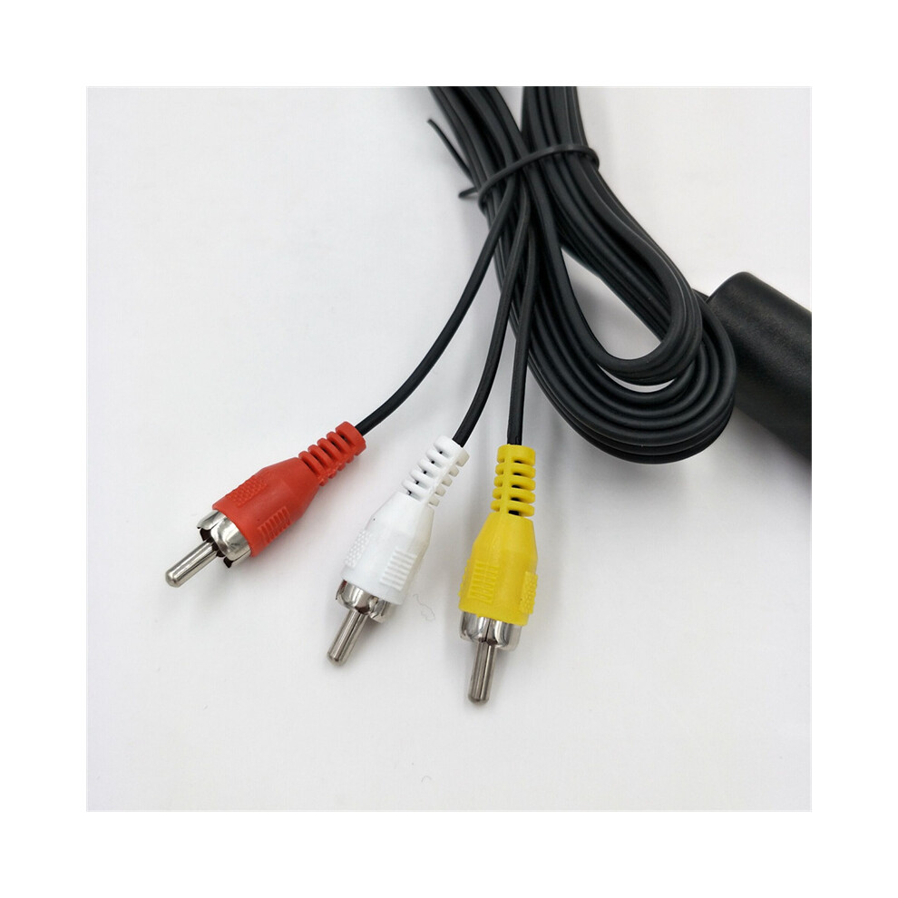 6Ft Av To Rca Audio Video Composite Cable For Sony Ps1/Ps2/Ps3/Ps3 Slim 123643909094